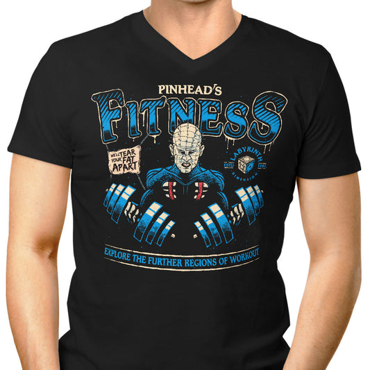 Labyrinth Fitness - Men's V-Neck