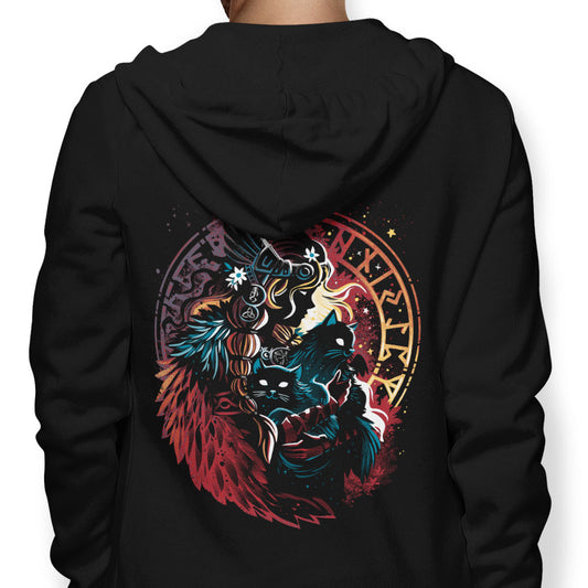 Lady of the Vanir - Hoodie