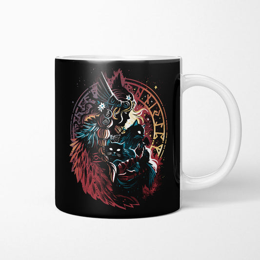 Lady of the Vanir - Mug