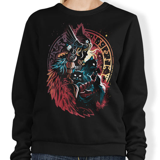 Lady of the Vanir - Sweatshirt