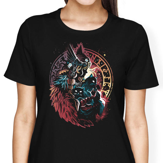 Lady of the Vanir - Women's Apparel