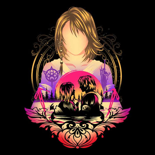 Lady Summoner - Men's V-Neck