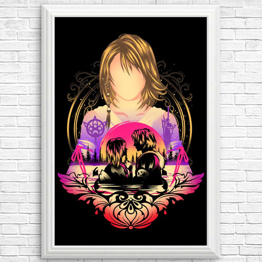 Lady Summoner - Posters & Prints