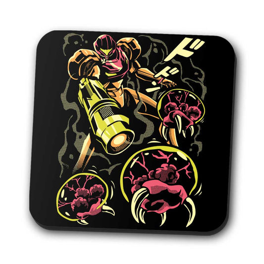 Larva Swarm - Coasters