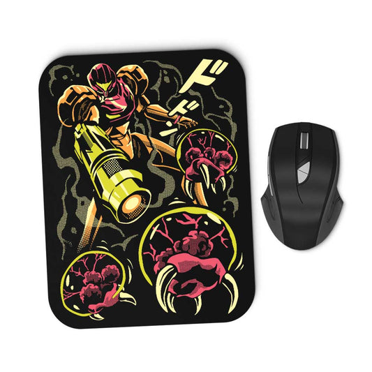 Larva Swarm - Mousepad