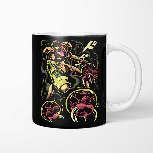 Larva Swarm - Mug