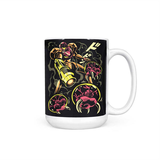 Larva Swarm - Mug