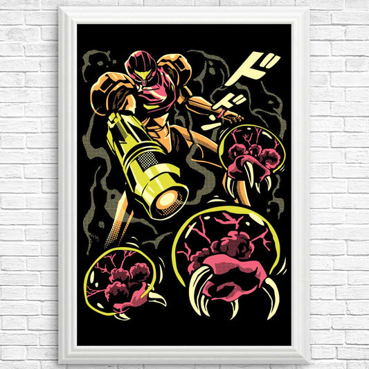 Larva Swarm - Posters & Prints