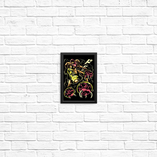 Larva Swarm - Posters & Prints