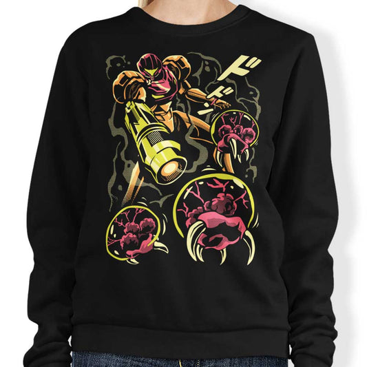 Larva Swarm - Sweatshirt