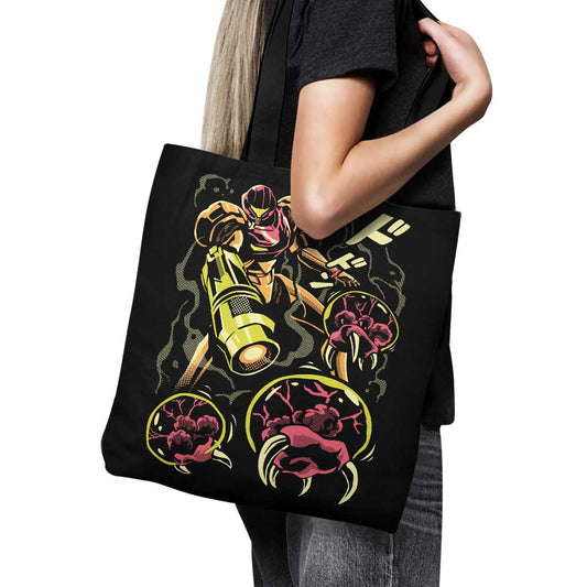 Larva Swarm - Tote Bag