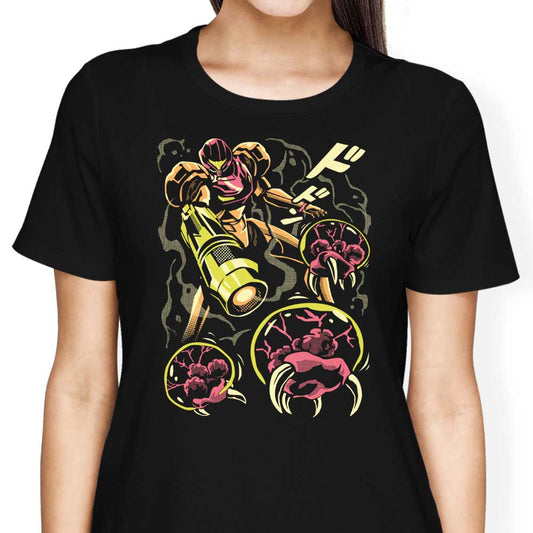 Larva Swarm - Women's Apparel
