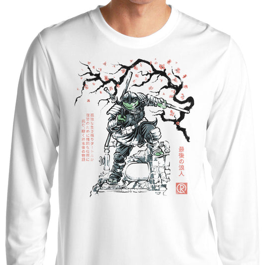 Last Ronin Sumi-e - Long Sleeve T-Shirt