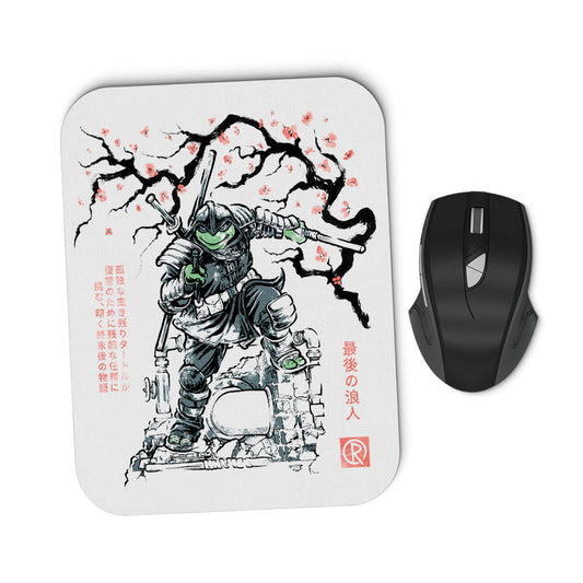 Last Ronin Sumi-e - Mousepad