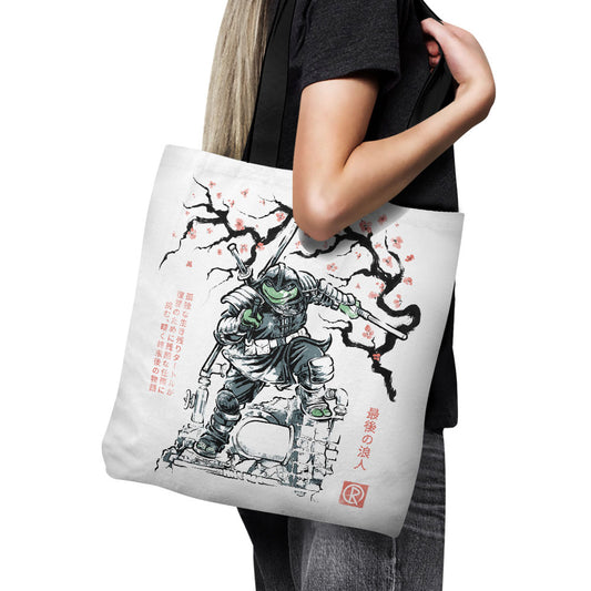 Last Ronin Sumi-e - Tote Bag