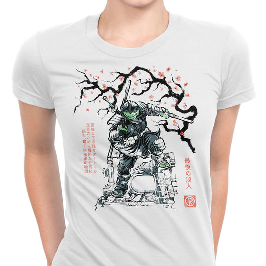 Last Ronin Sumi-e - Women's Apparel