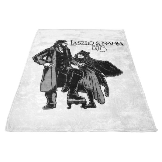 Laszlo and Nadja - Fleece Blanket