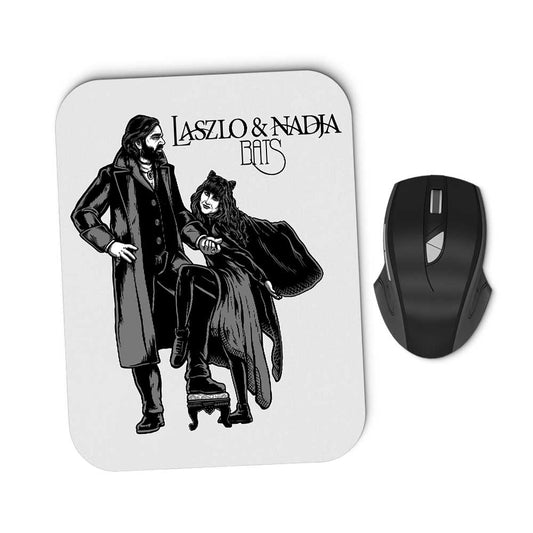 Laszlo and Nadja - Mousepad