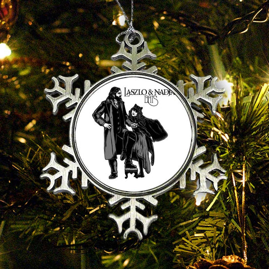 Laszlo and Nadja - Ornament