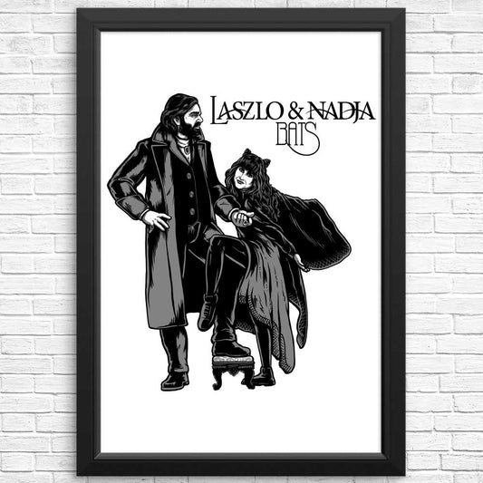 Laszlo and Nadja - Posters & Prints
