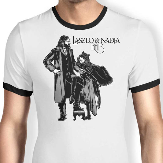 Laszlo and Nadja - Ringer T-Shirt