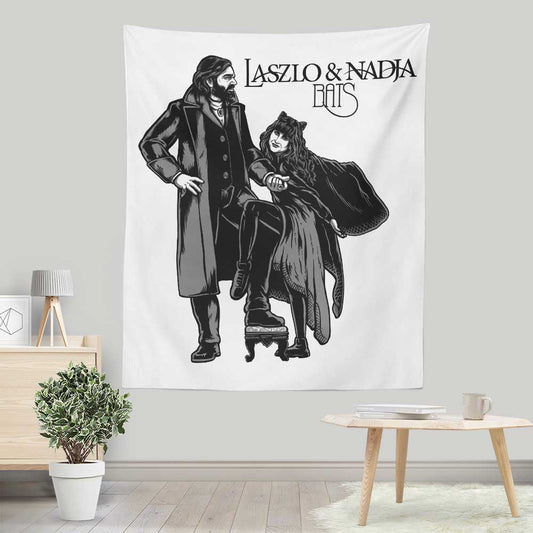 Laszlo and Nadja - Wall Tapestry
