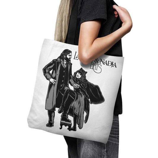 Laszlo and Nadja - Tote Bag