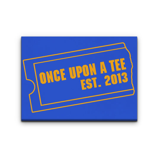 Late Fees Not Included - Canvas Print