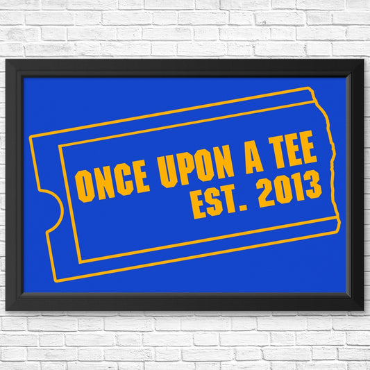 Late Fees Not Included - Posters & Prints