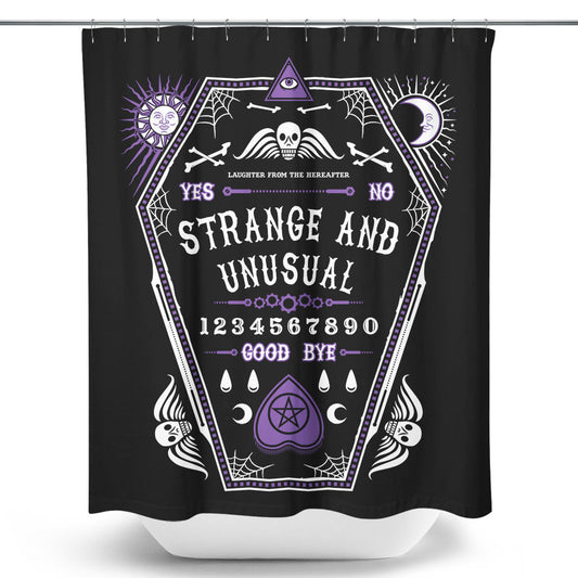 Laughter from the Hereafter - Shower Curtain