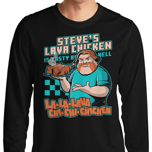 Lava Chicken - Long Sleeve T-Shirt