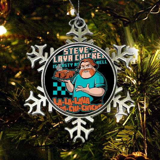 Lava Chicken - Ornament