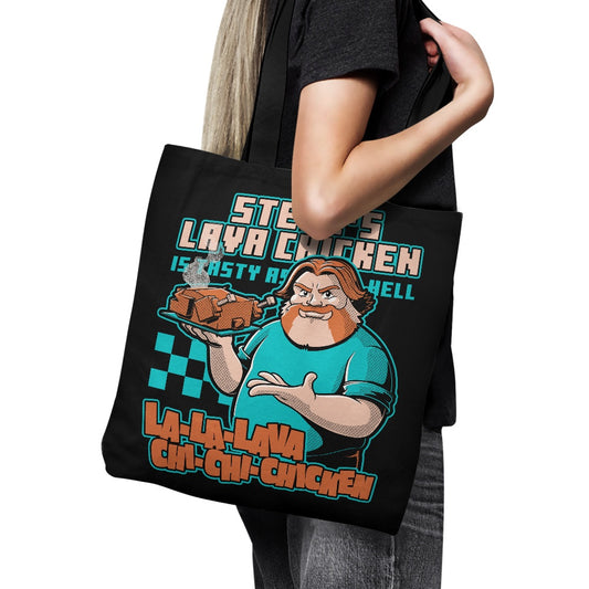 Lava Chicken - Tote Bag