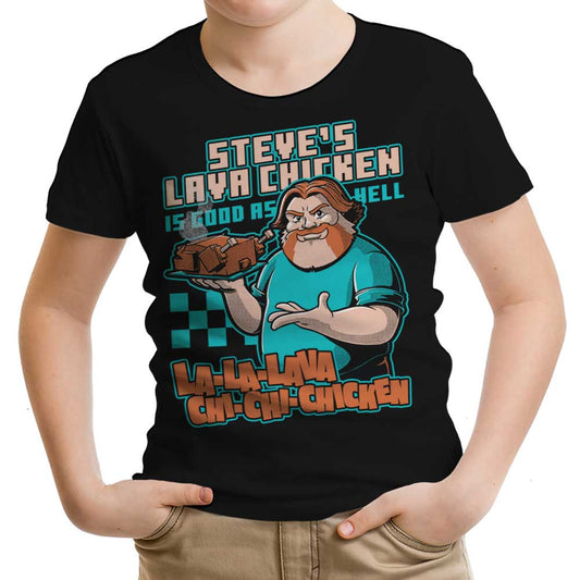 Lava Chicken - Youth Apparel