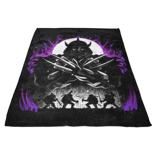 Leader of the Foot - Fleece Blanket