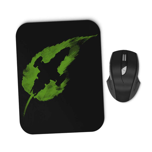 Leaf on the Wind - Mousepad