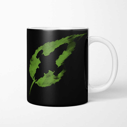 Leaf on the Wind - Mug