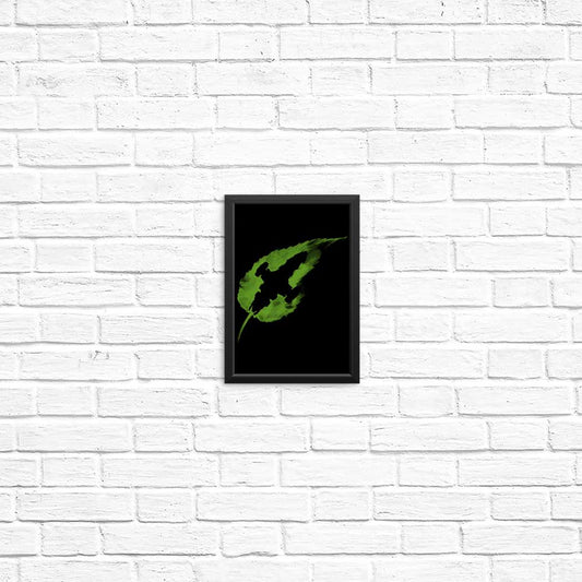 Leaf on the Wind - Posters & Prints