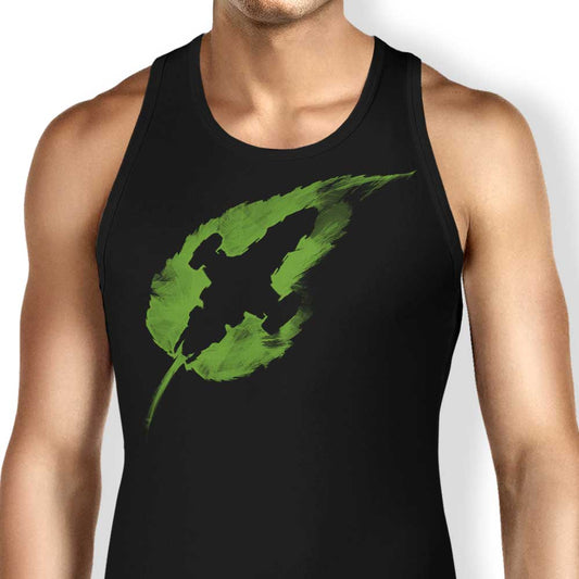 Leaf on the Wind - Tank Top