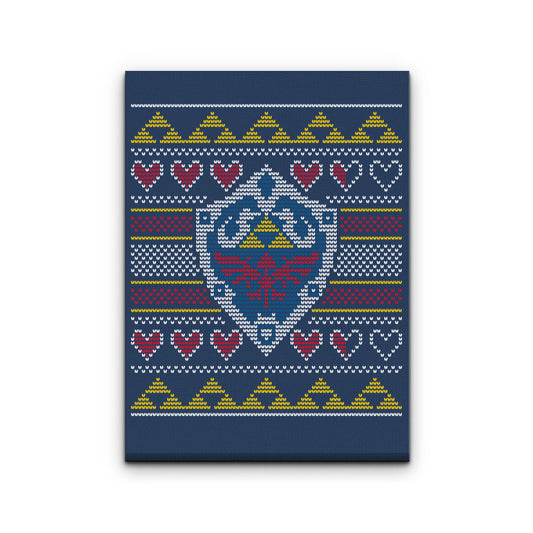 Legend of Christmas - Canvas Print