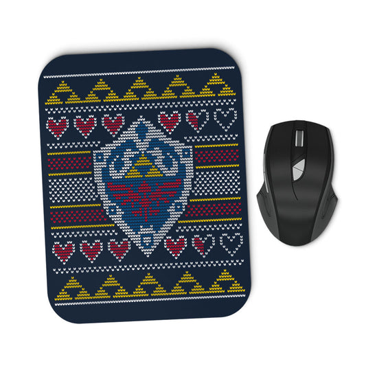 Legend of Christmas - Mousepad