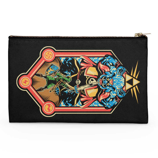 Legend of Power and Courage - Accessory Pouch