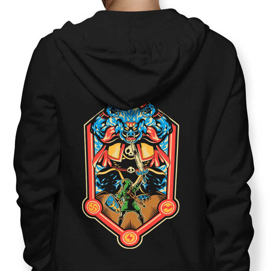 Legend of Power and Courage - Hoodie