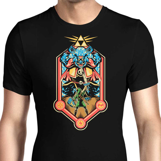 Legend of Power and Courage - Men's Apparel