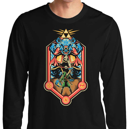 Legend of Power and Courage - Long Sleeve T-Shirt