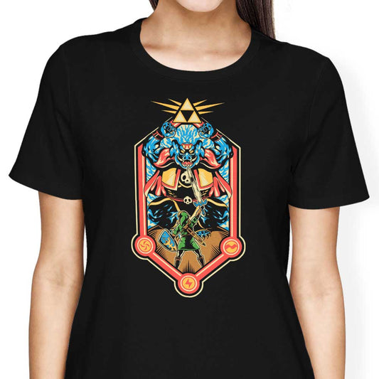 Legend of Power and Courage - Women's Apparel