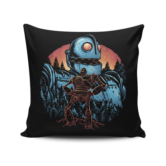 Legend of the Gentle Giant - Throw Pillow