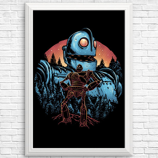 Legend of the Gentle Giant - Posters & Prints