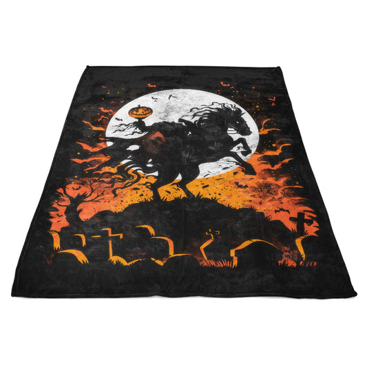 Legend of the Headless Horseman - Fleece Blanket