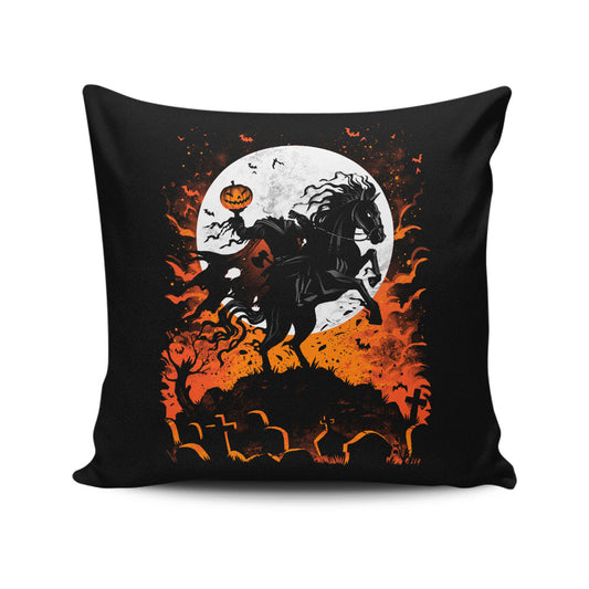 Legend of the Headless Horseman - Throw Pillow